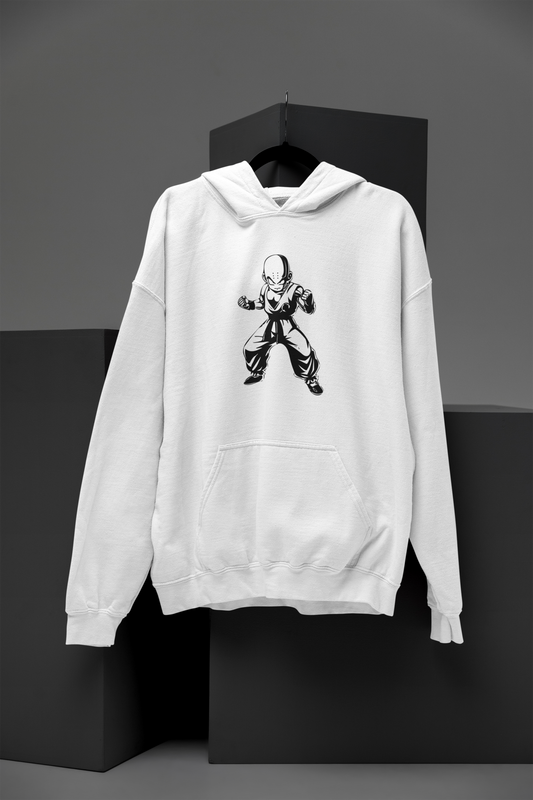 Krillin Pullover Hoodie