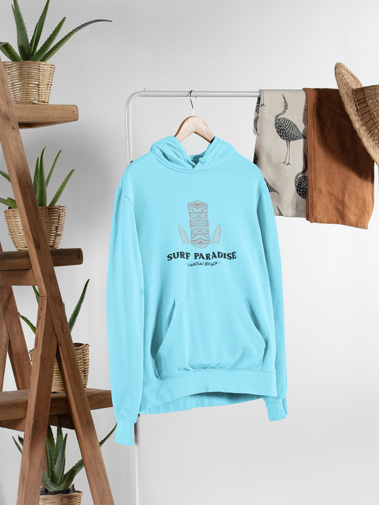 Surf Paradise Pullover Hoodie