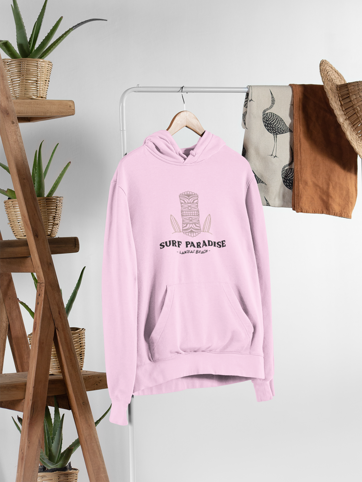 Surf Paradise Pullover Hoodie