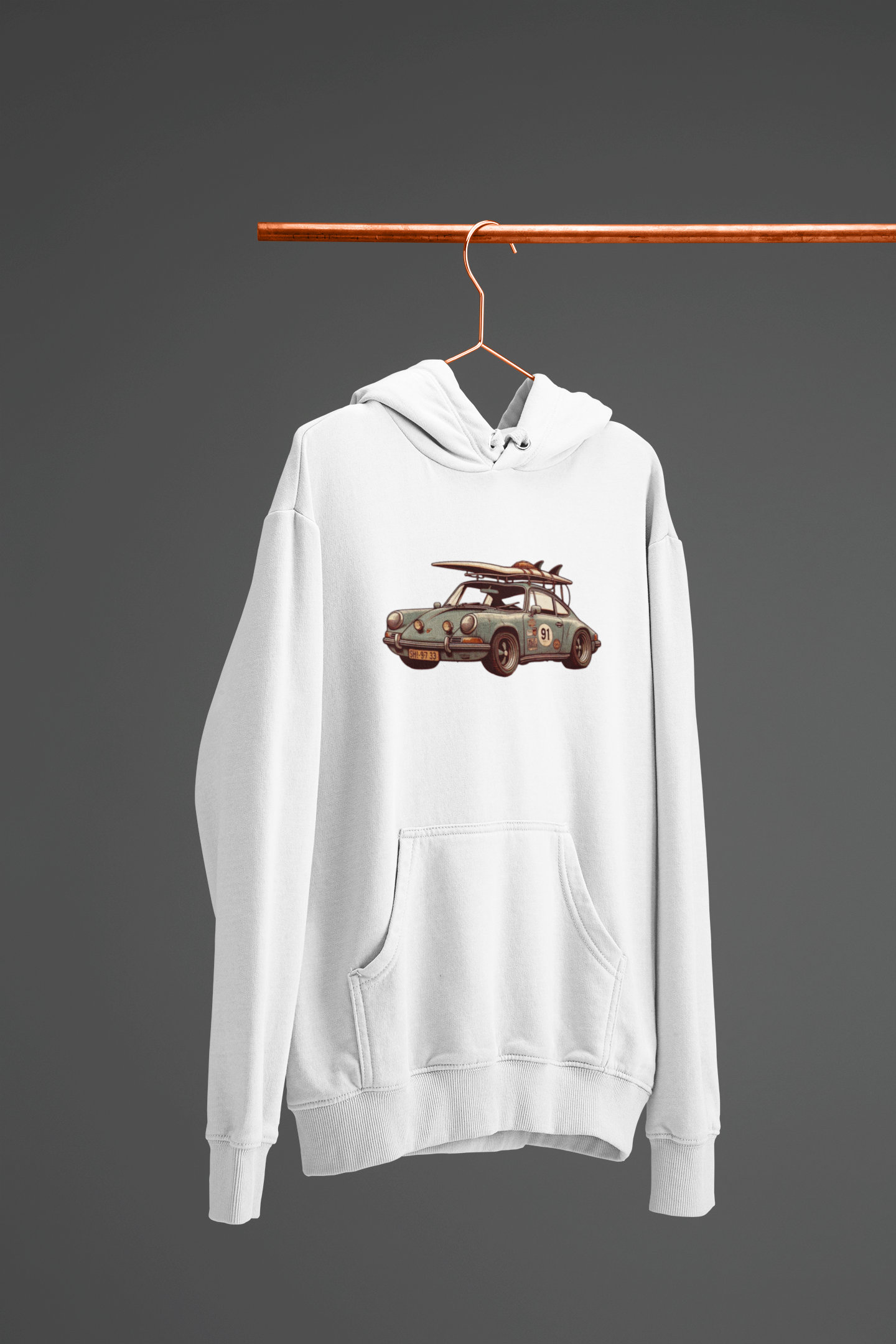 Porsche Pullover Hoodie