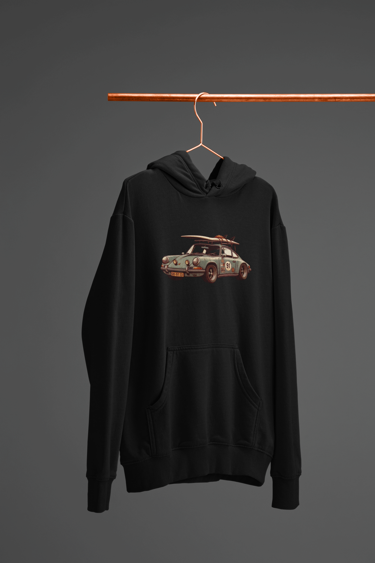 Porsche Pullover Hoodie