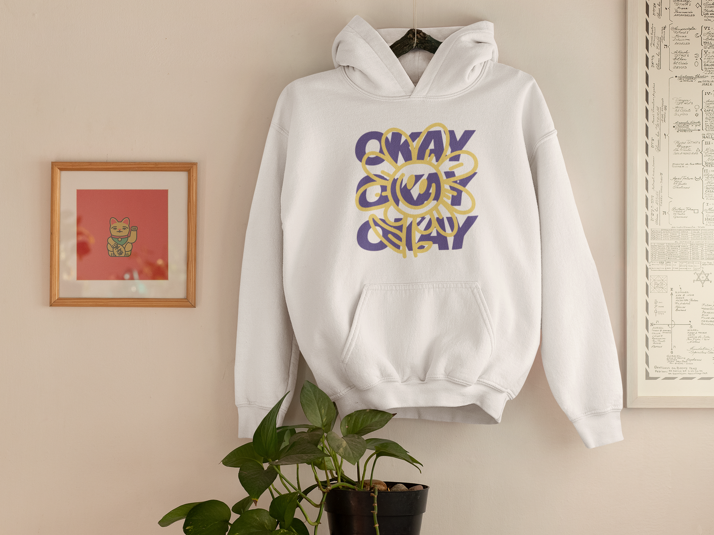 Okay Pullover Hoodie