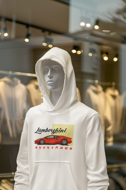 Lamborghini Aventador Pullover Hoodie