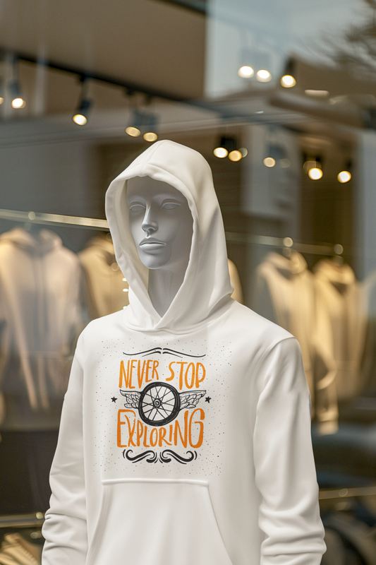 Explore Pullover Hoodie