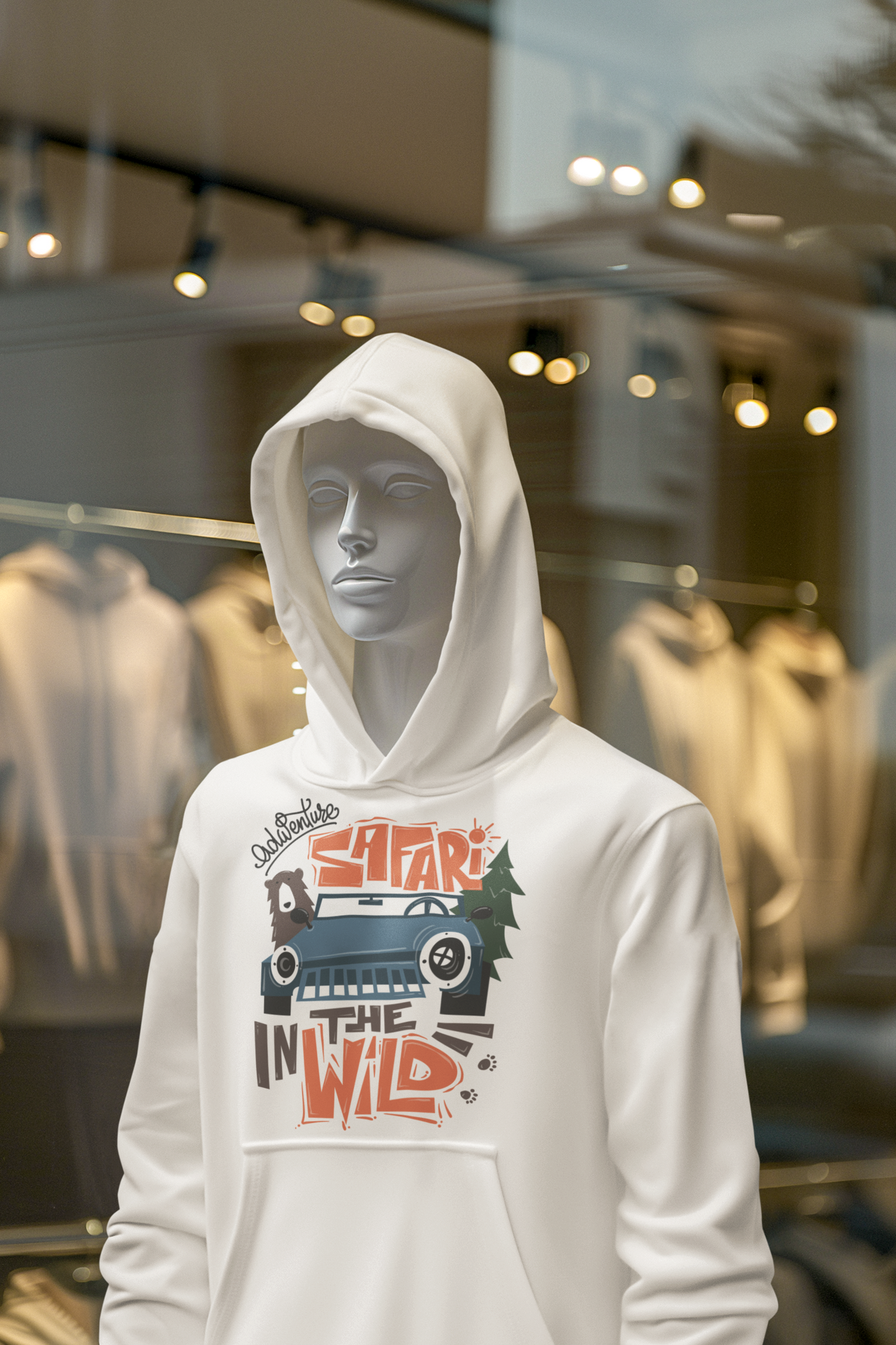 Safari Wild Pullover Hoodie