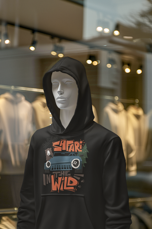 Safari Wild Pullover Hoodie