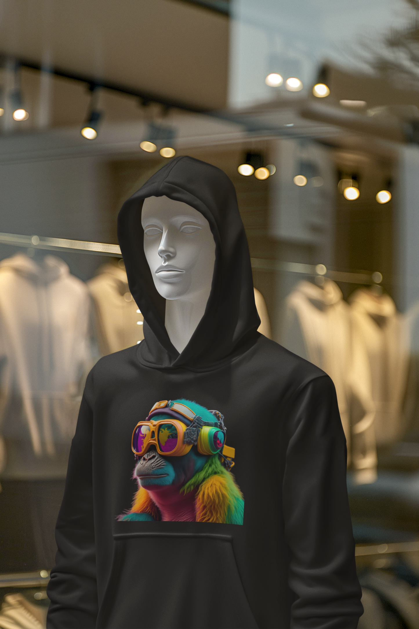 Tripping Monkey Pullover Hooide