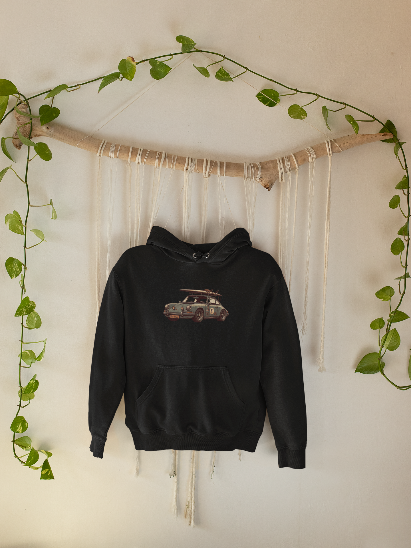 Porsche Pullover Hoodie