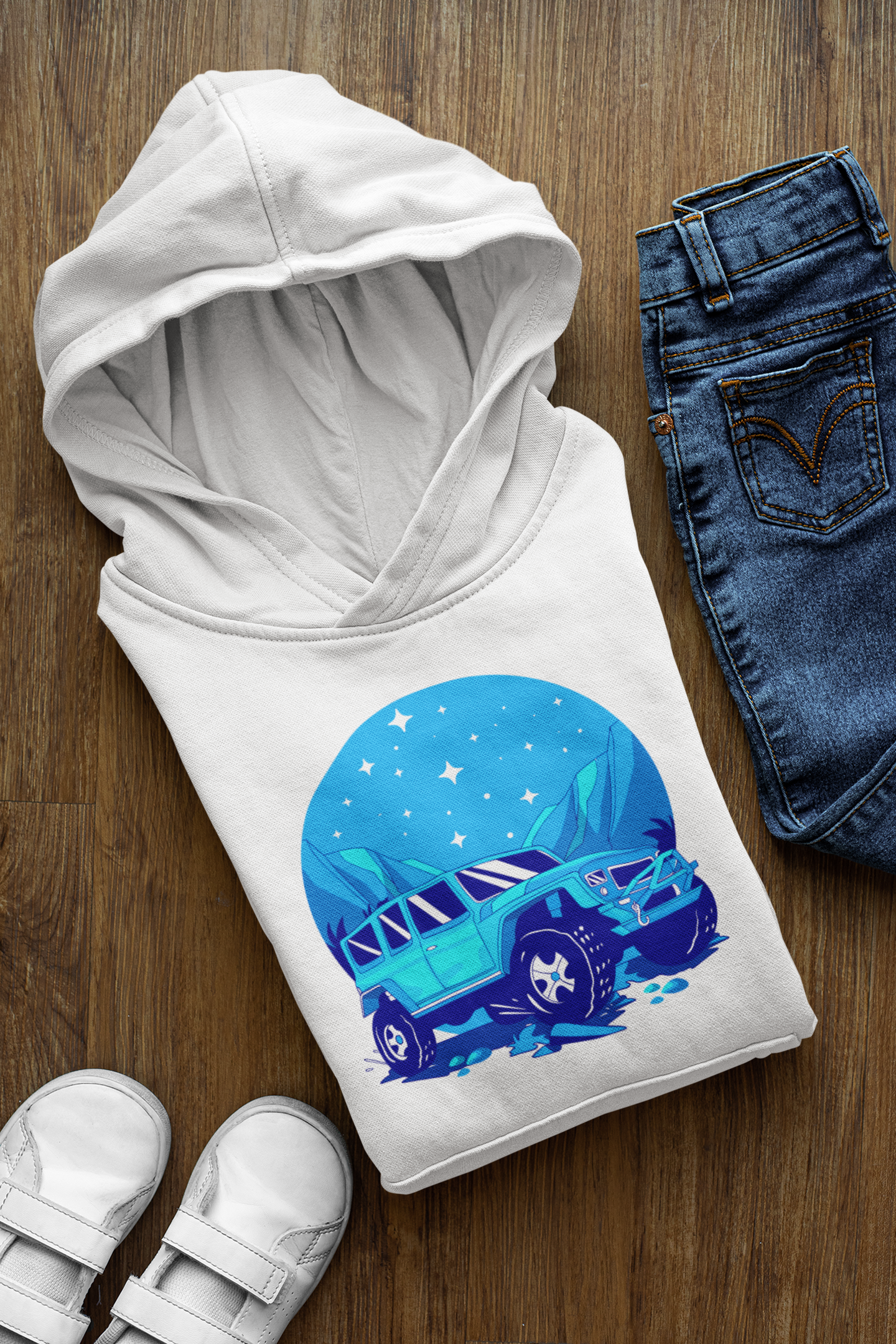 Winter Adventure Pullover Hoodie