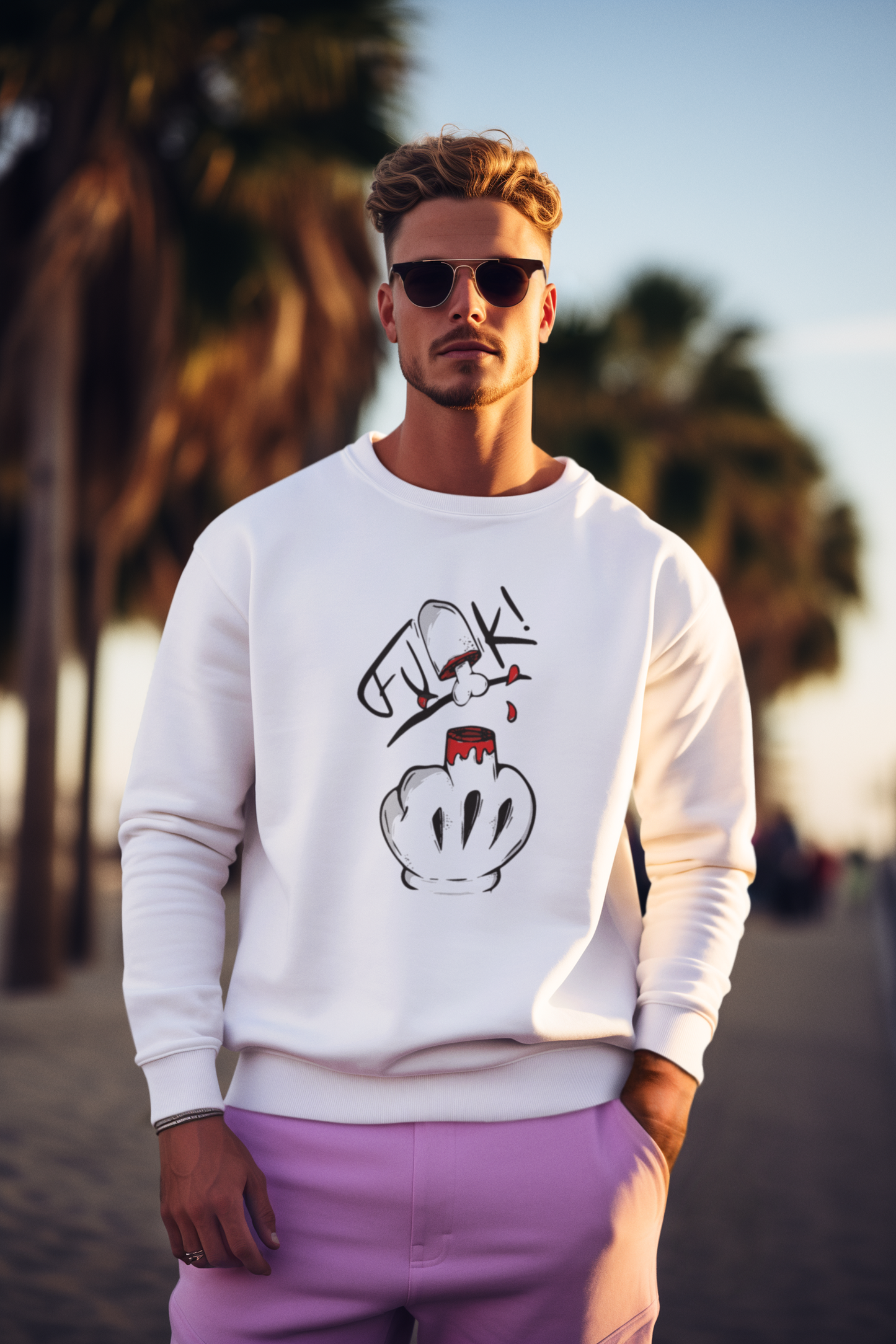 F**k Sweatshirt