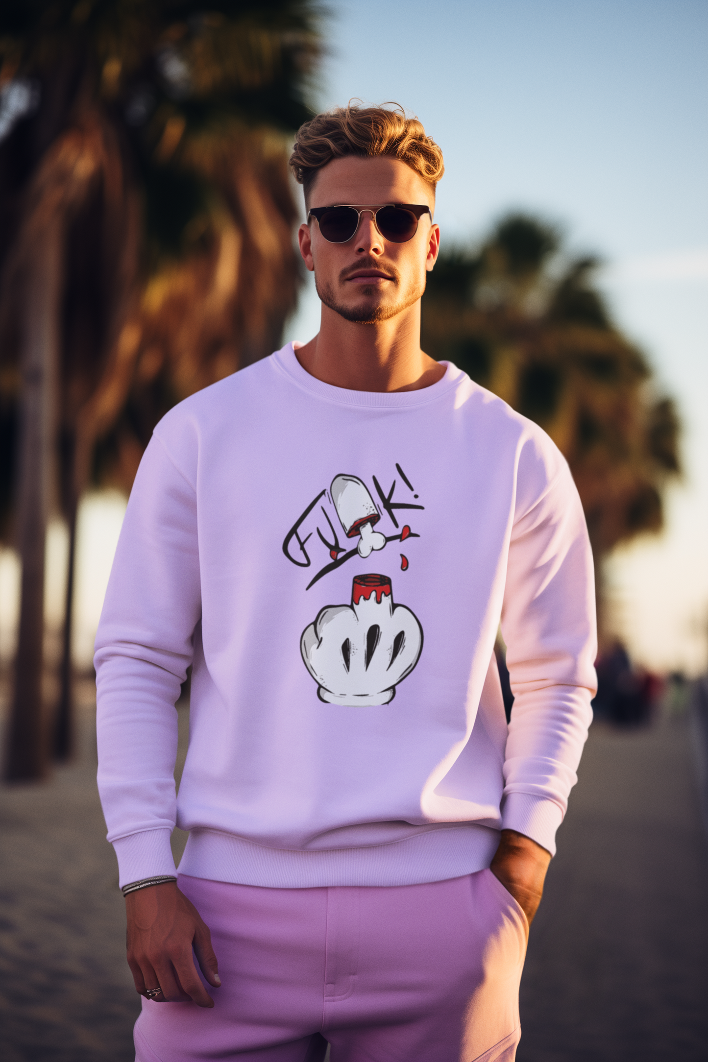 F**k Sweatshirt