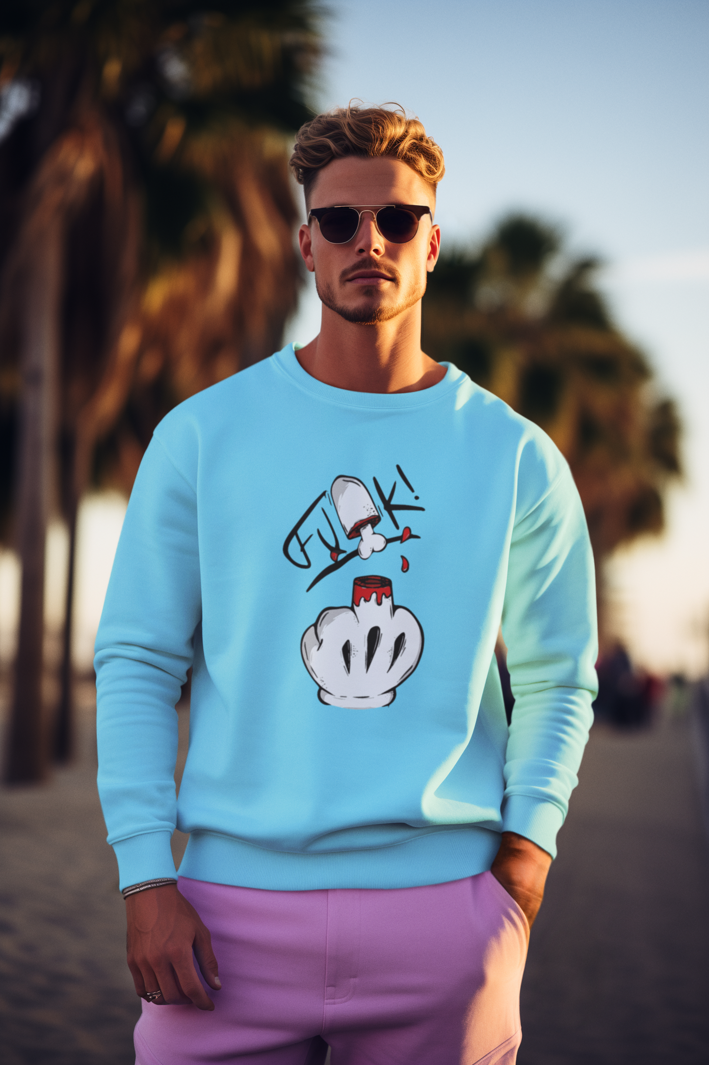 F**k Sweatshirt