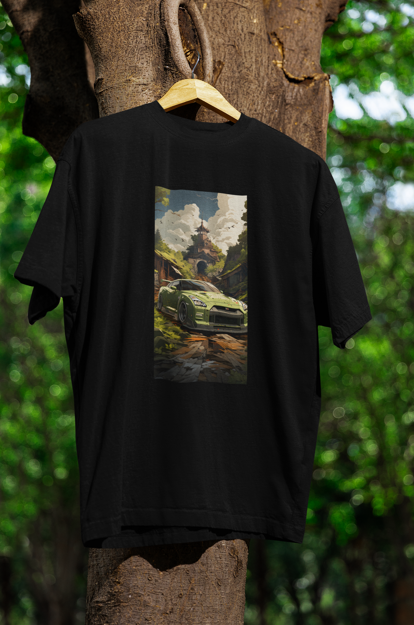 Nissan GTR Wild Oversized T-Shirt