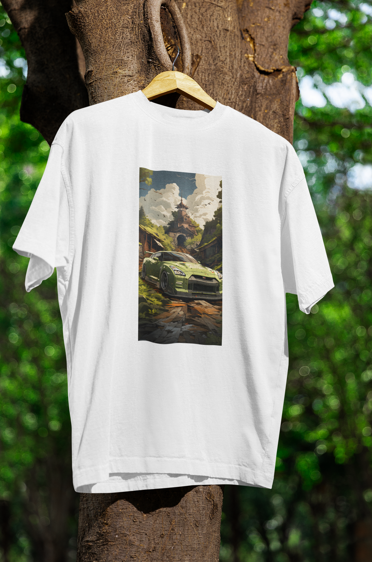 Nissan GTR Wild Oversized T-Shirt