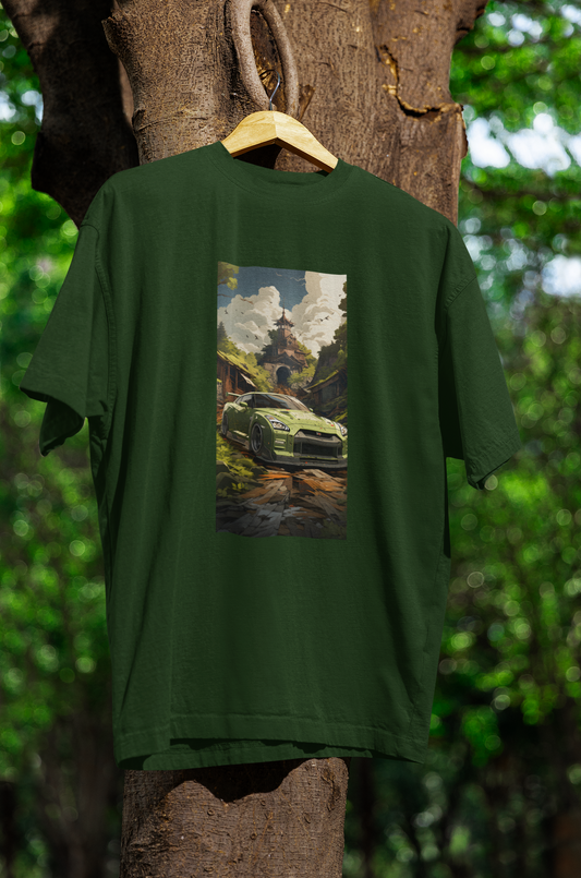 Nissan GTR Wild Oversized T-Shirt