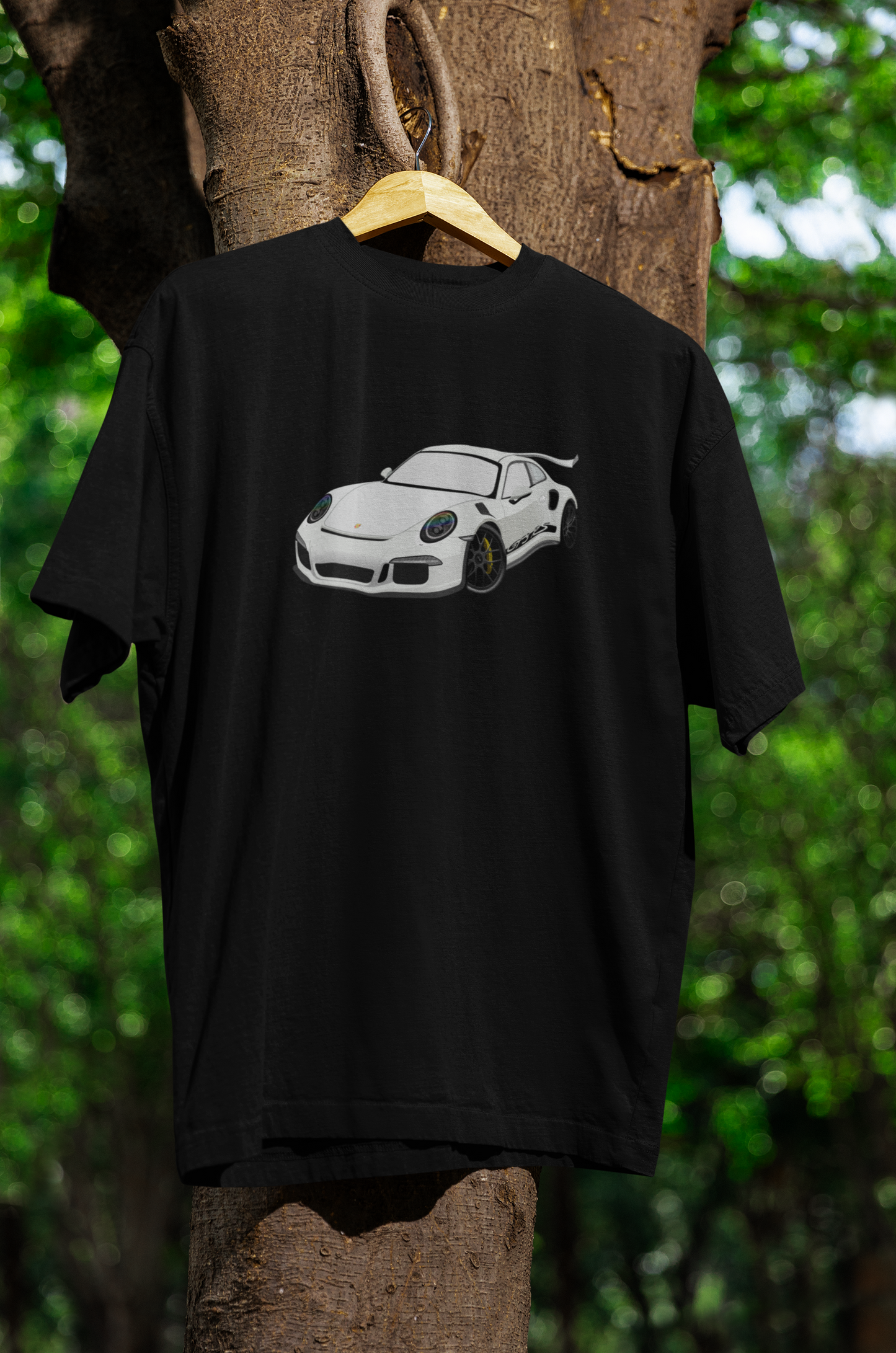 Porsche 911 GT3 rs Oversized T-Shirt