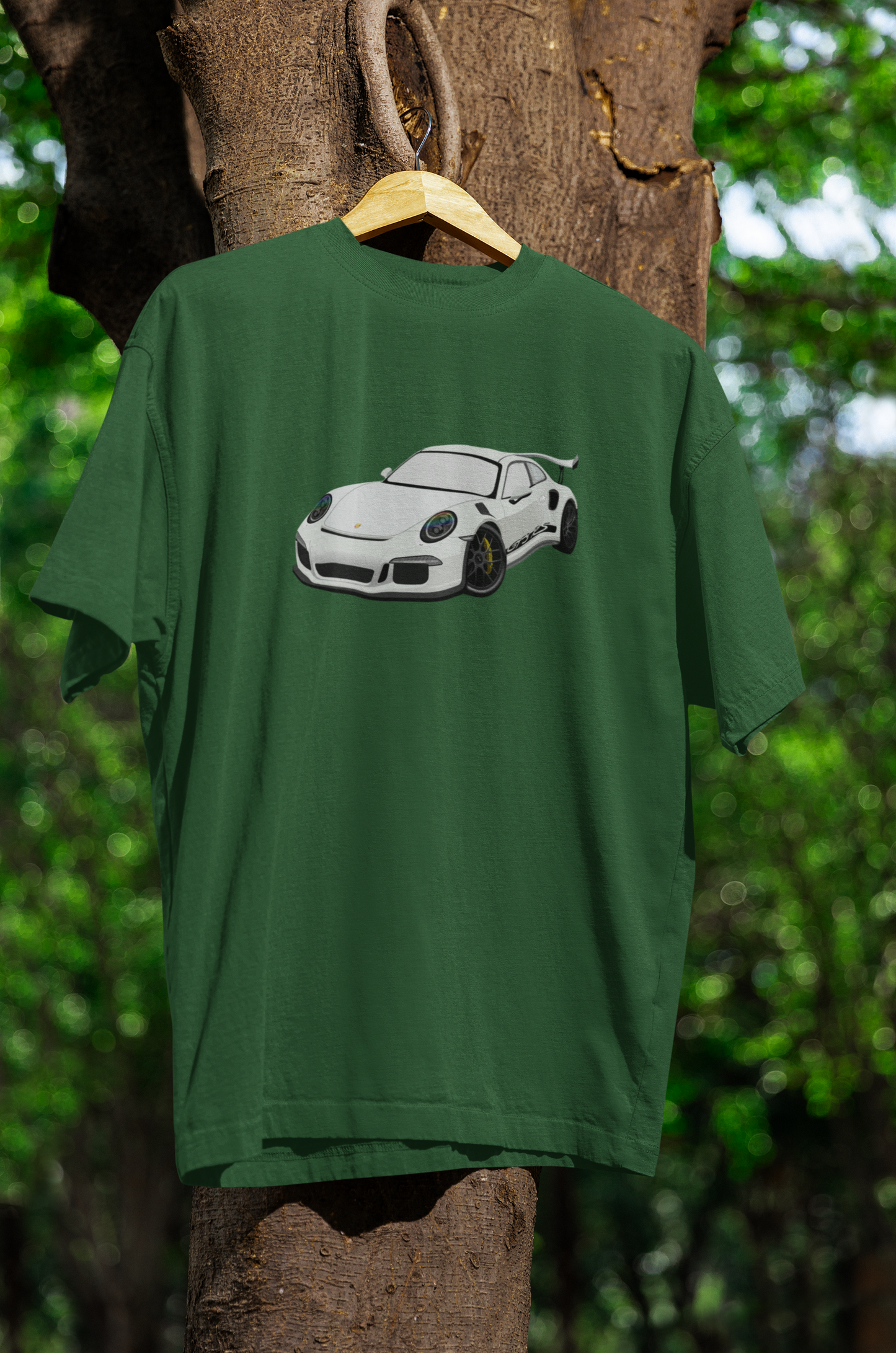 Porsche 911 GT3 rs Oversized T-Shirt