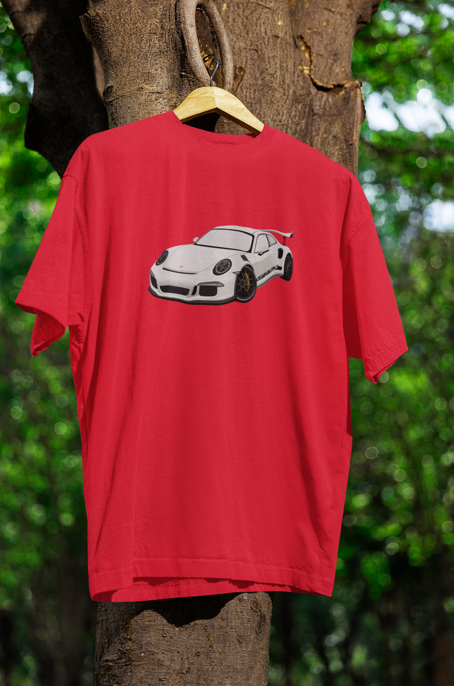 Porsche 911 GT3 rs Oversized T-Shirt