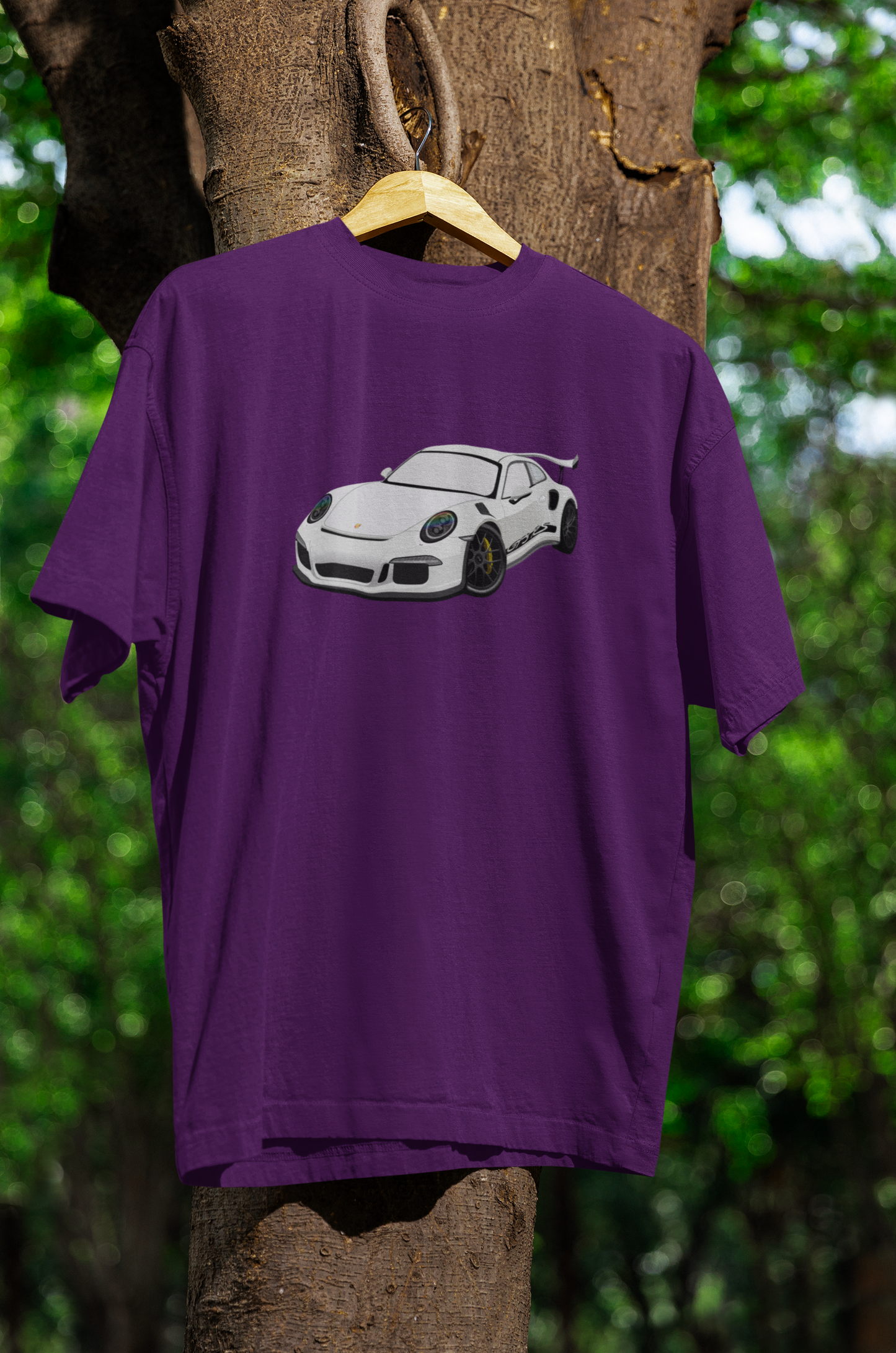 Porsche 911 GT3 rs Oversized T-Shirt