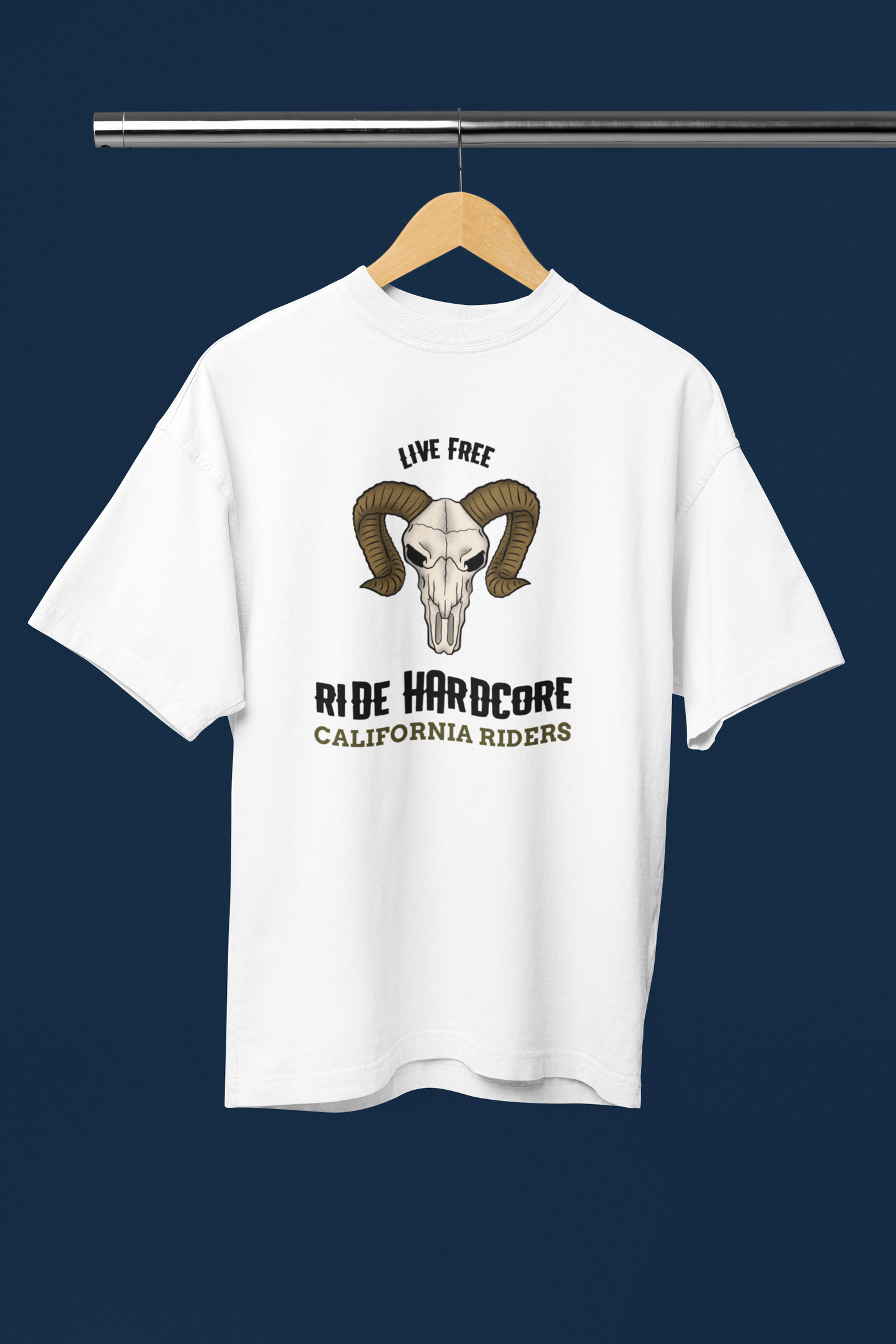 Ride Hardcore Oversized T-Shirt