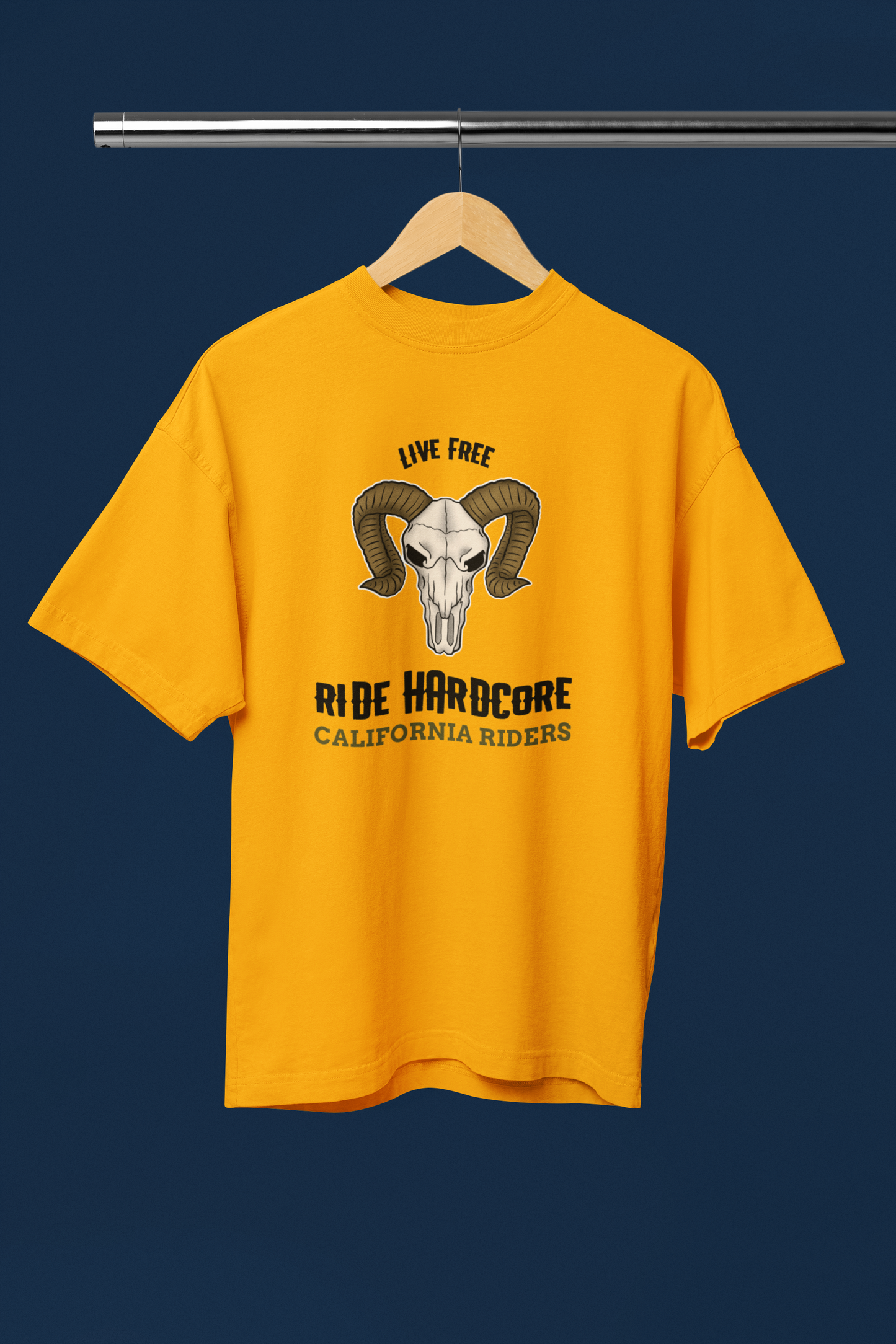 Ride Hardcore Oversized T-Shirt