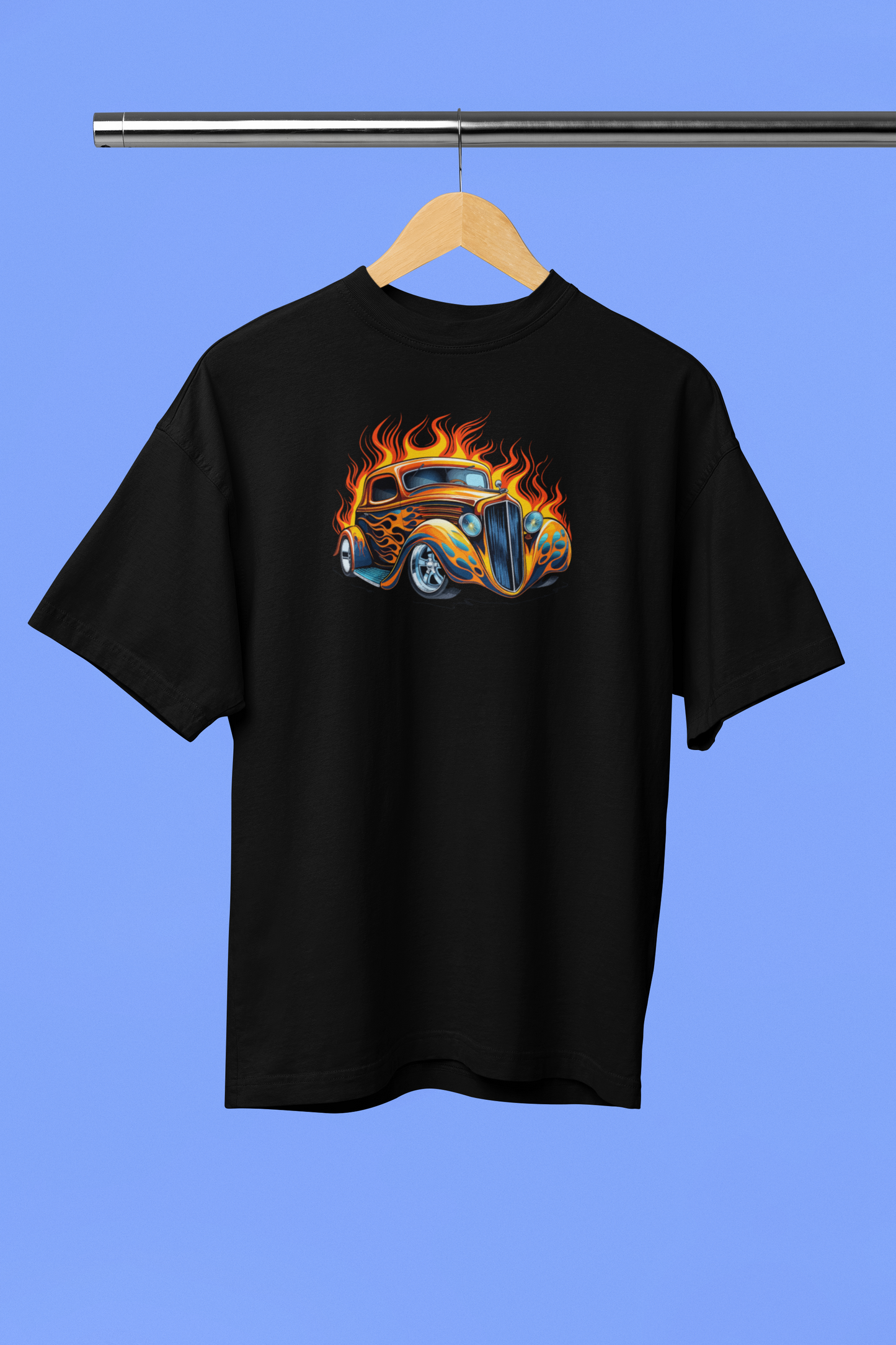 Blaze Runner Oversized T-Shirt