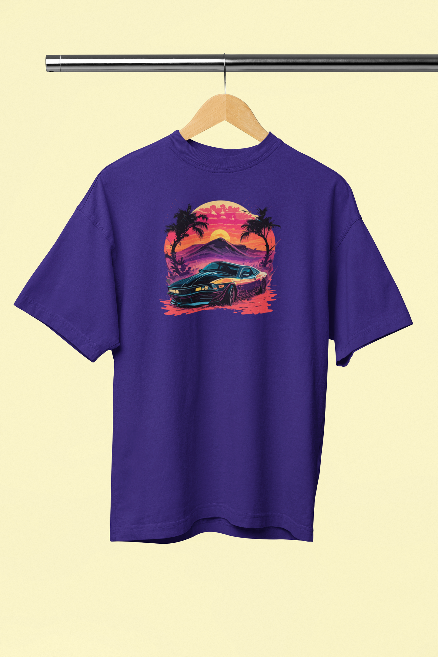 Sunset Overdrive Oversized T-Shirt