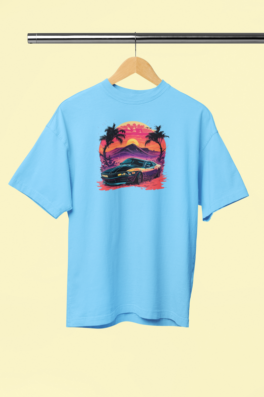 Sunset Overdrive Oversized T-Shirt