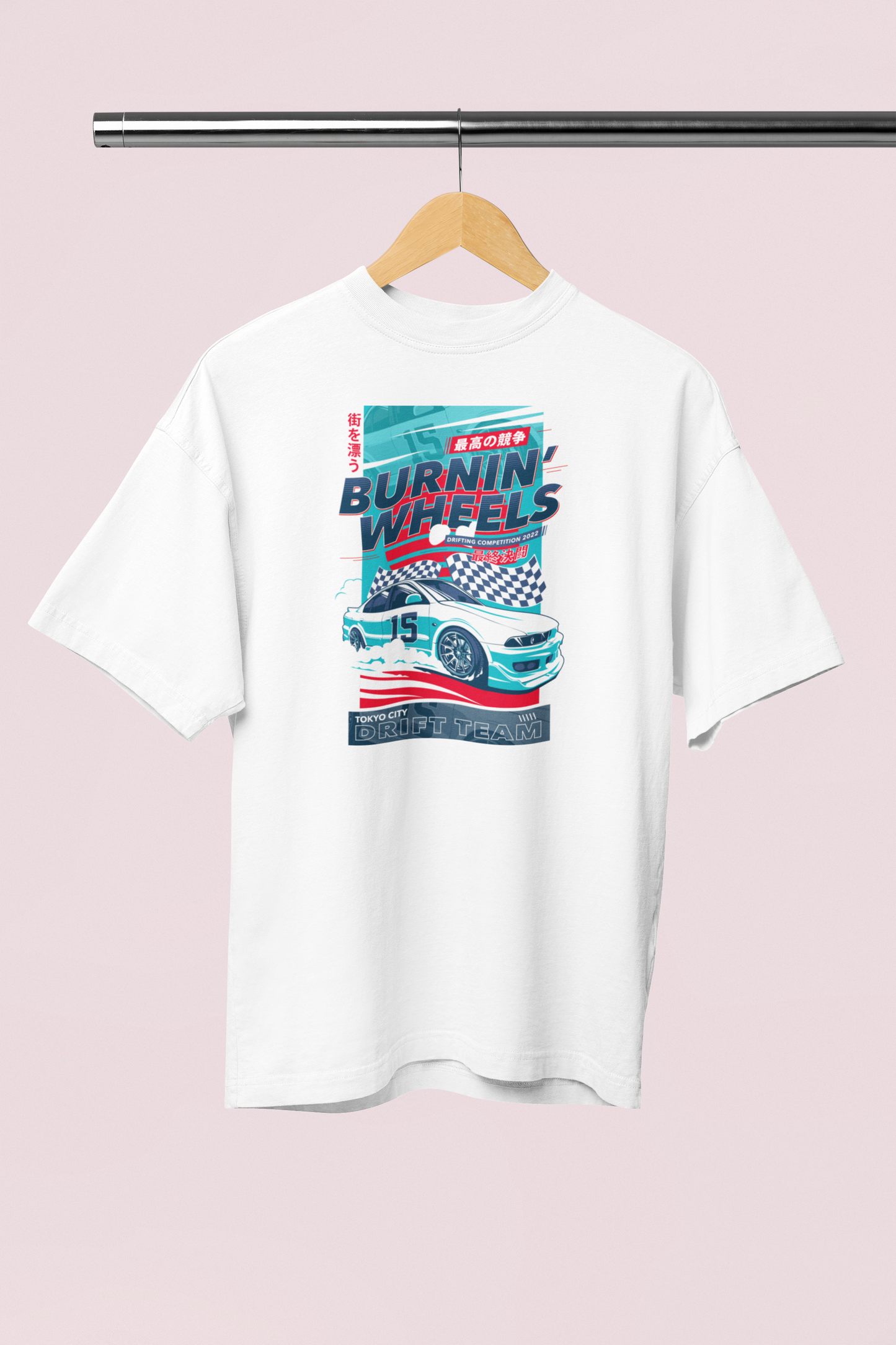 Tokyo Drift Oversized T-Shirt