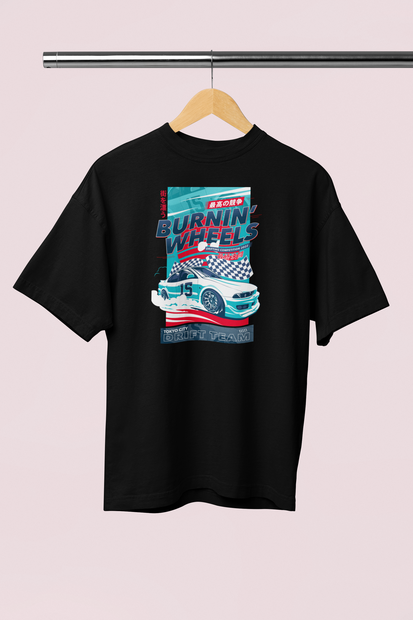 Tokyo Drift Oversized T-Shirt