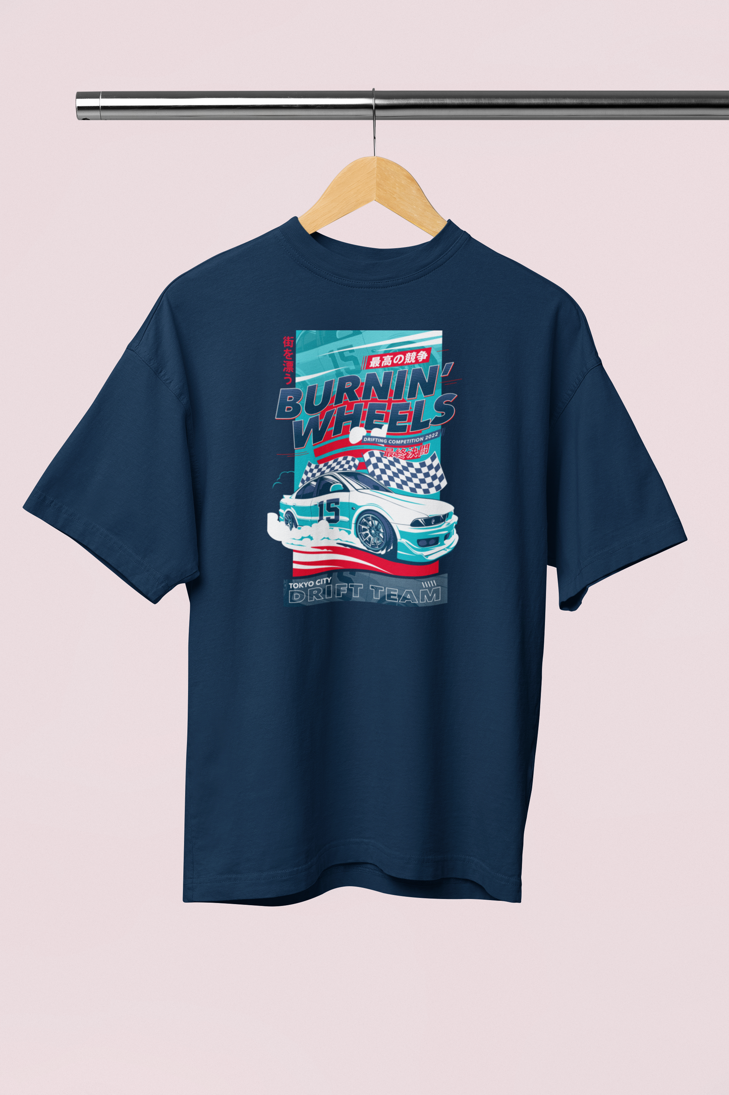 Tokyo Drift Oversized T-Shirt