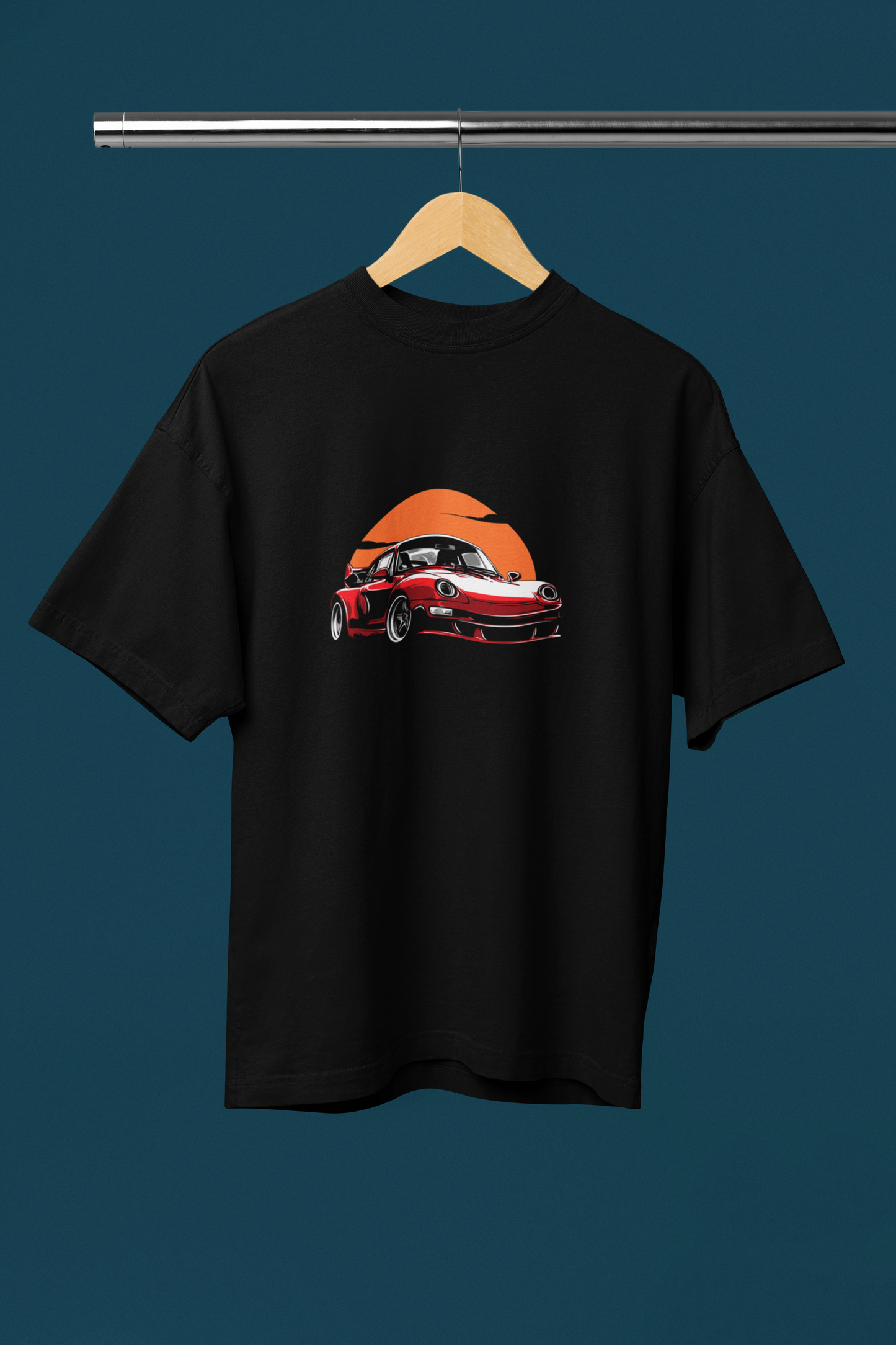 Porsche Speed Oversized T-Shirt