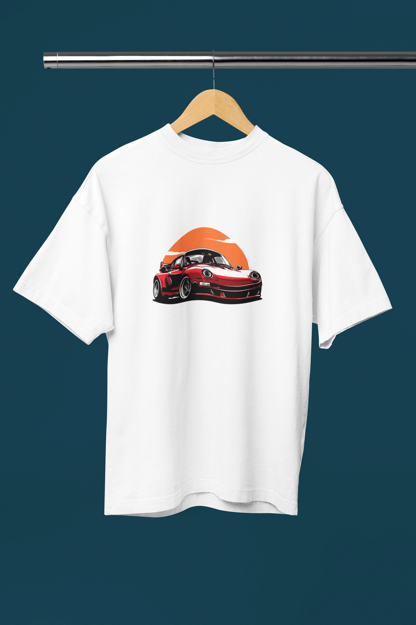 Porsche Speed Oversized T-Shirt