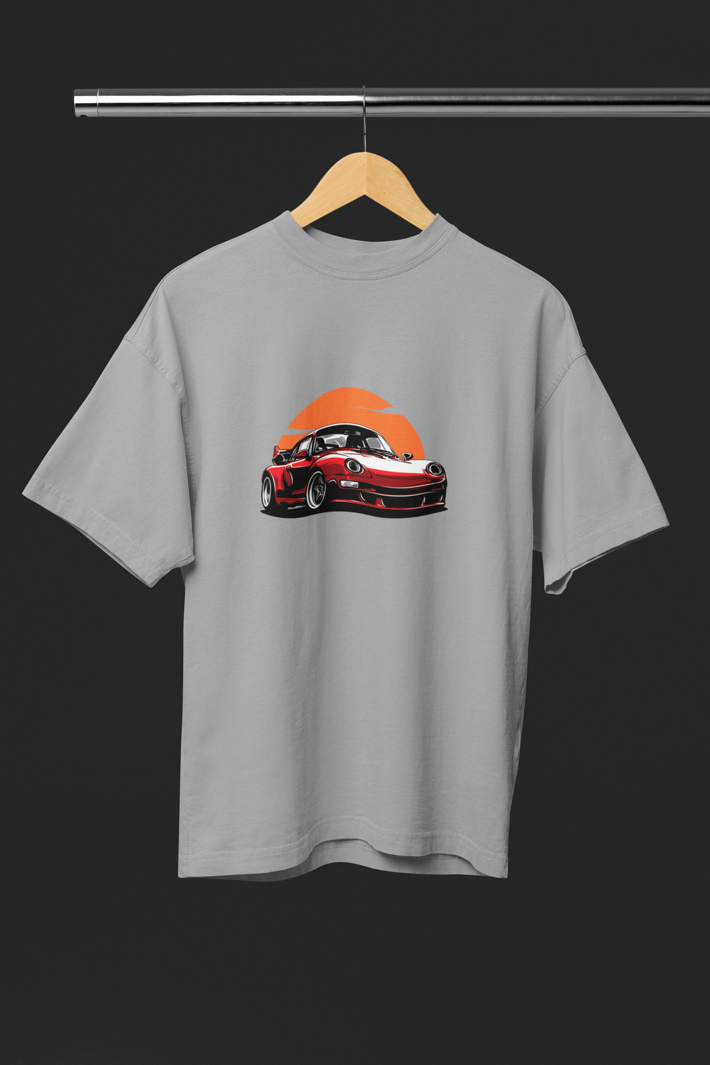 Porsche Speed Oversized T-Shirt