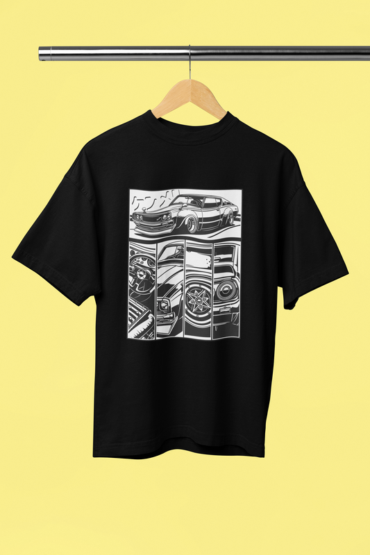 Nihonjin Oversized T-Shirt