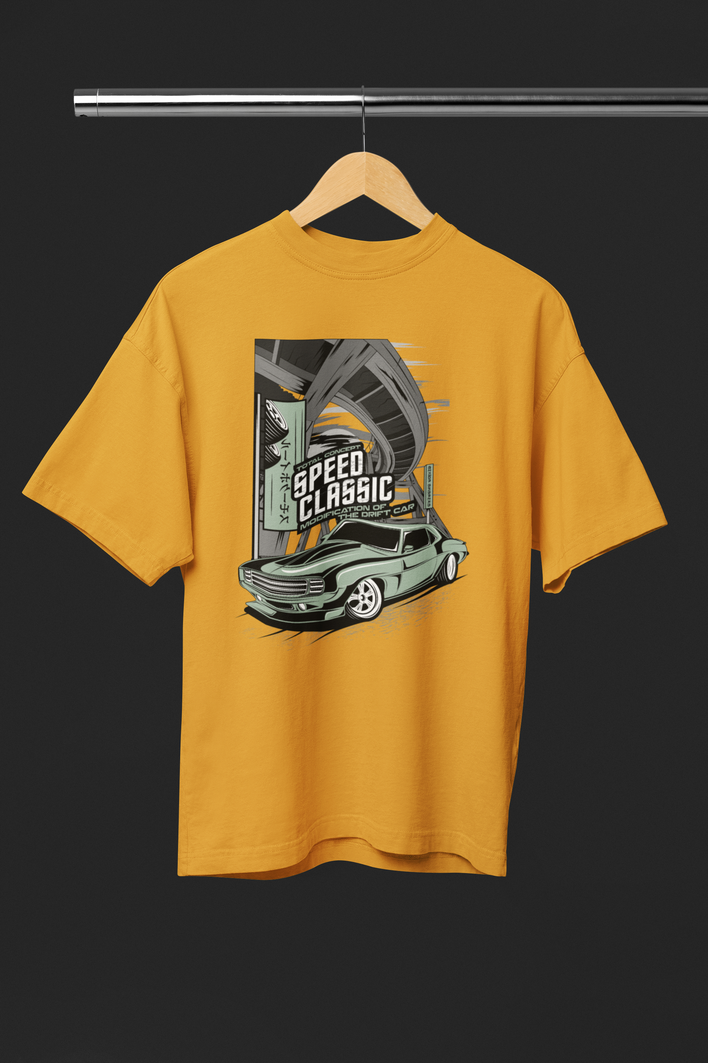 Speed Charger Oversized T-Shirt