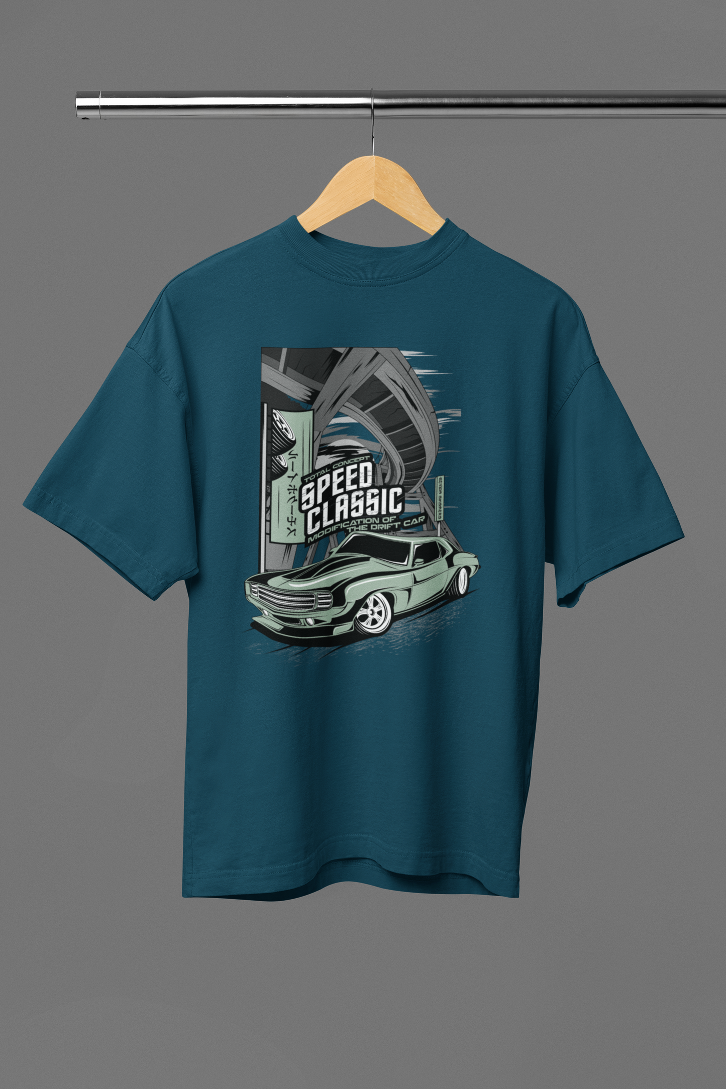 Speed Charger Oversized T-Shirt