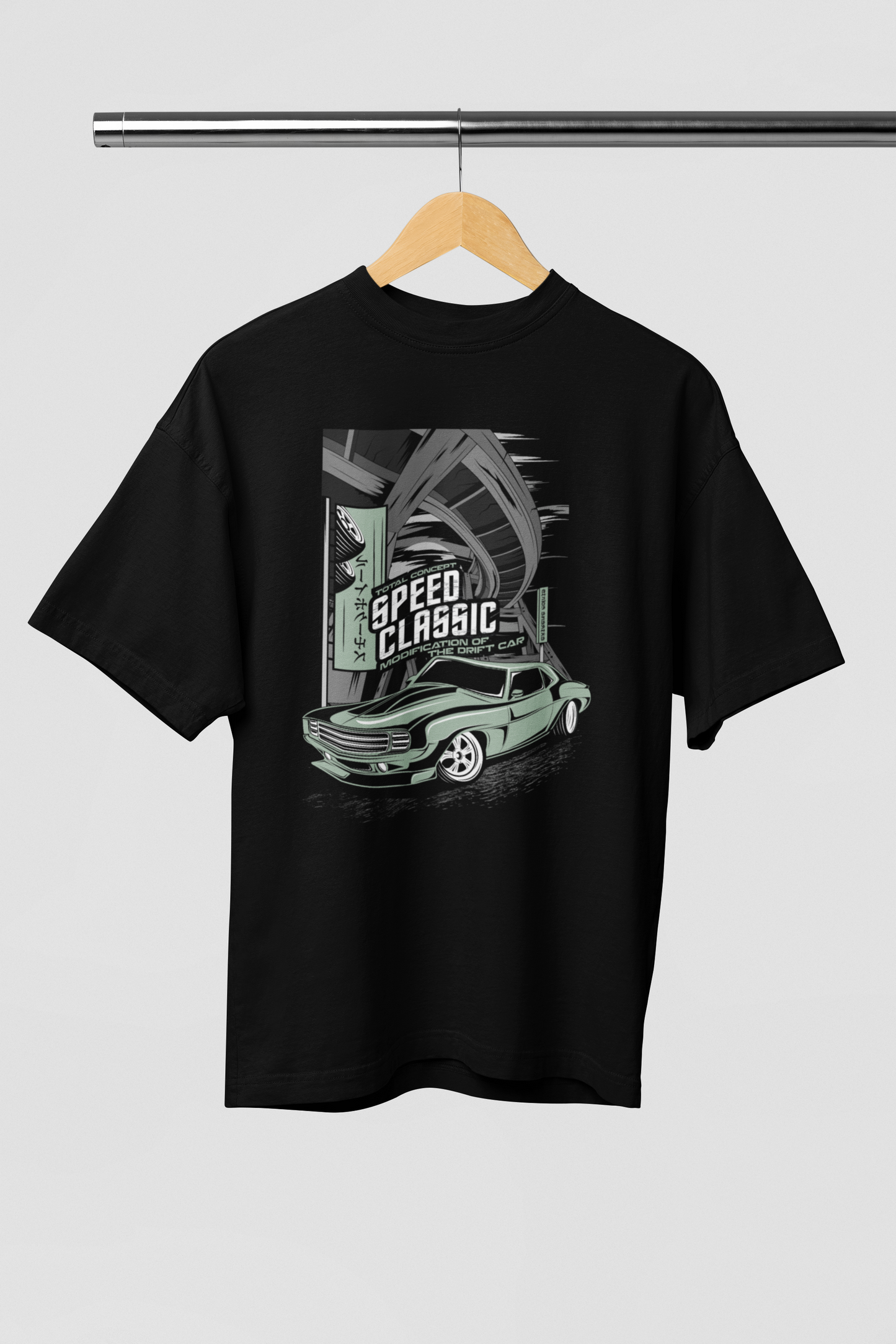 Speed Charger Oversized T-Shirt