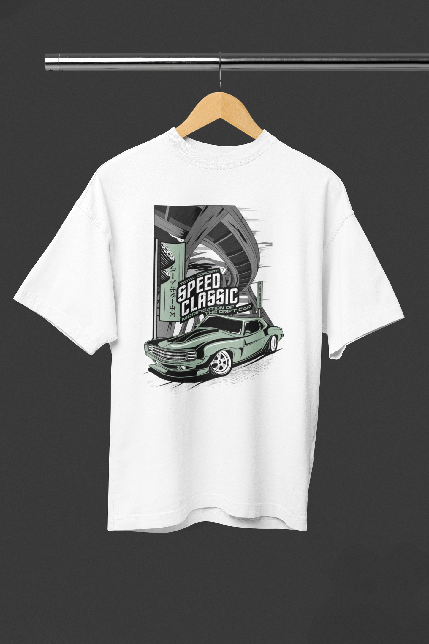 Speed Charger Oversized T-Shirt