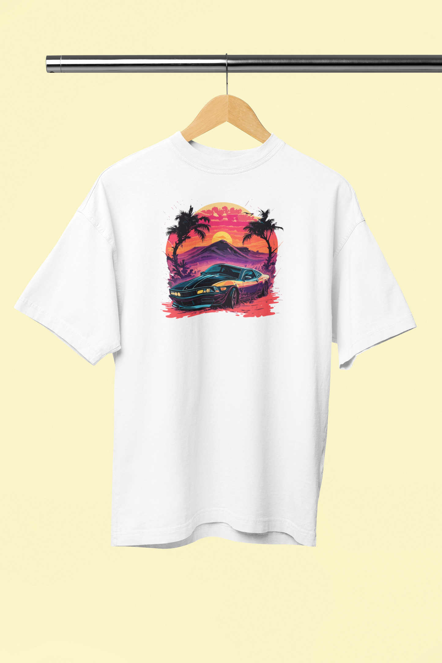 Sunset Overdrive Oversized T-Shirt