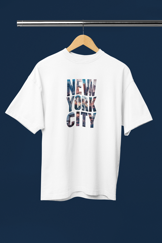 NY City Oversized T-Shirt