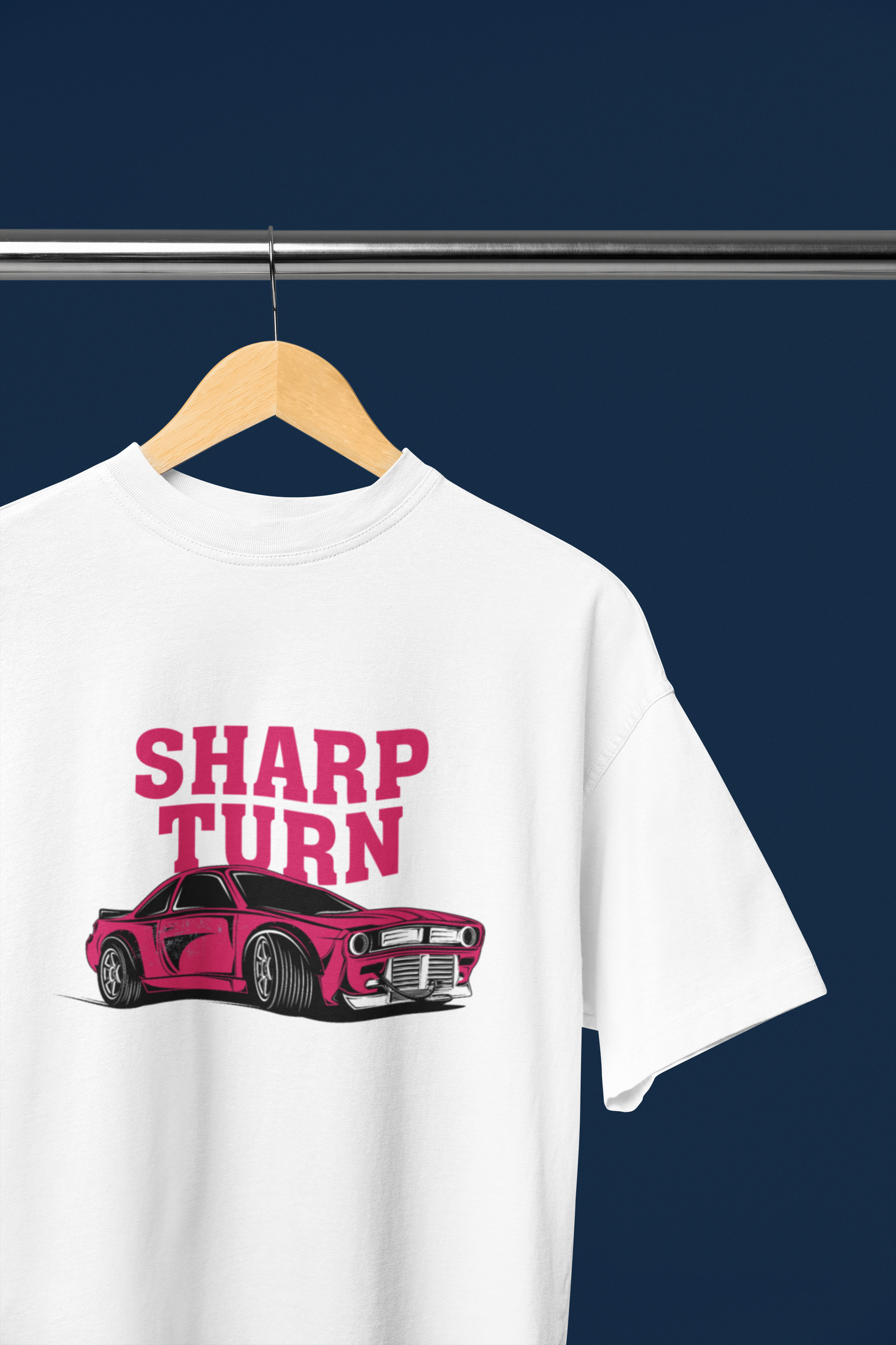 Sharp Turn Oversized T-Shirt