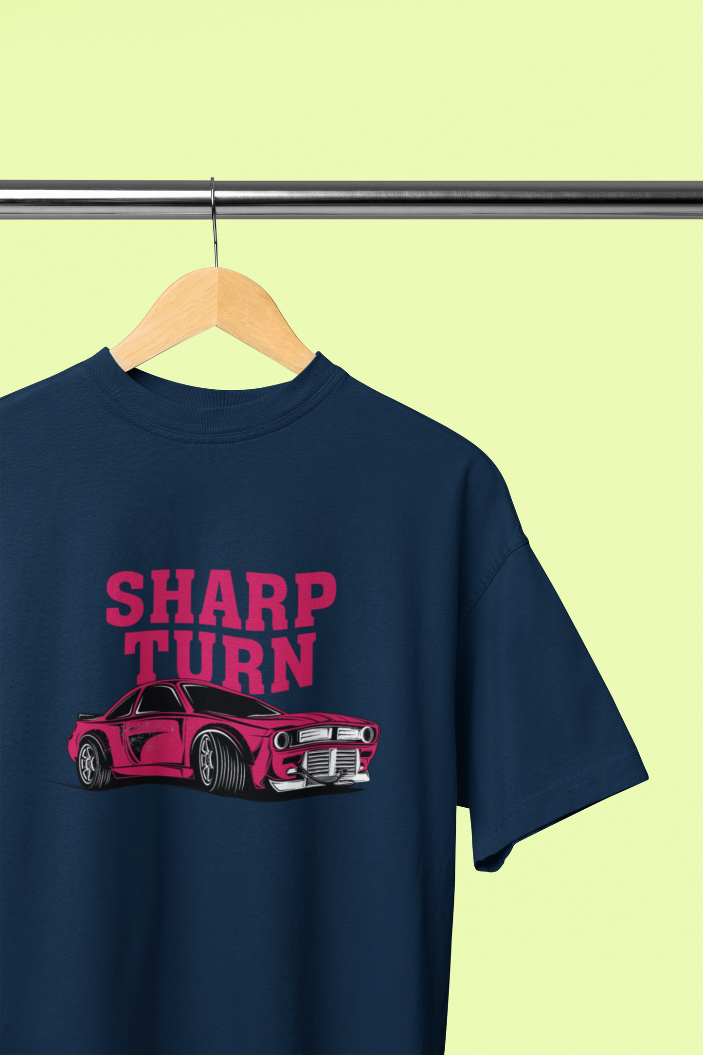 Sharp Turn Oversized T-Shirt