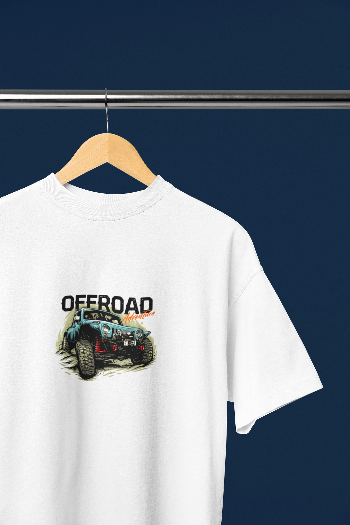 Off Road Oversized T-Shirt