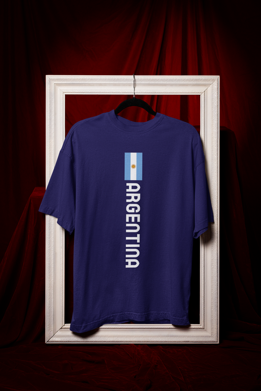 Argentina Oversized T-Shirt