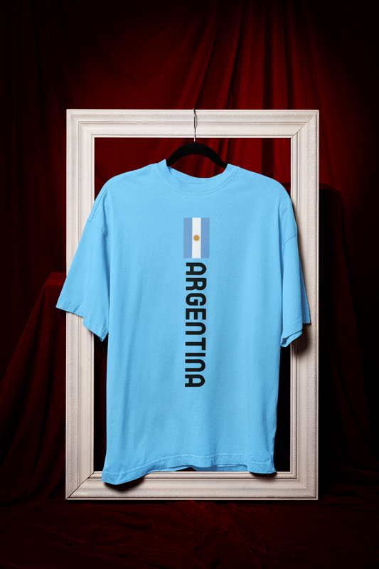 Argentina B Oversized T-Shirt