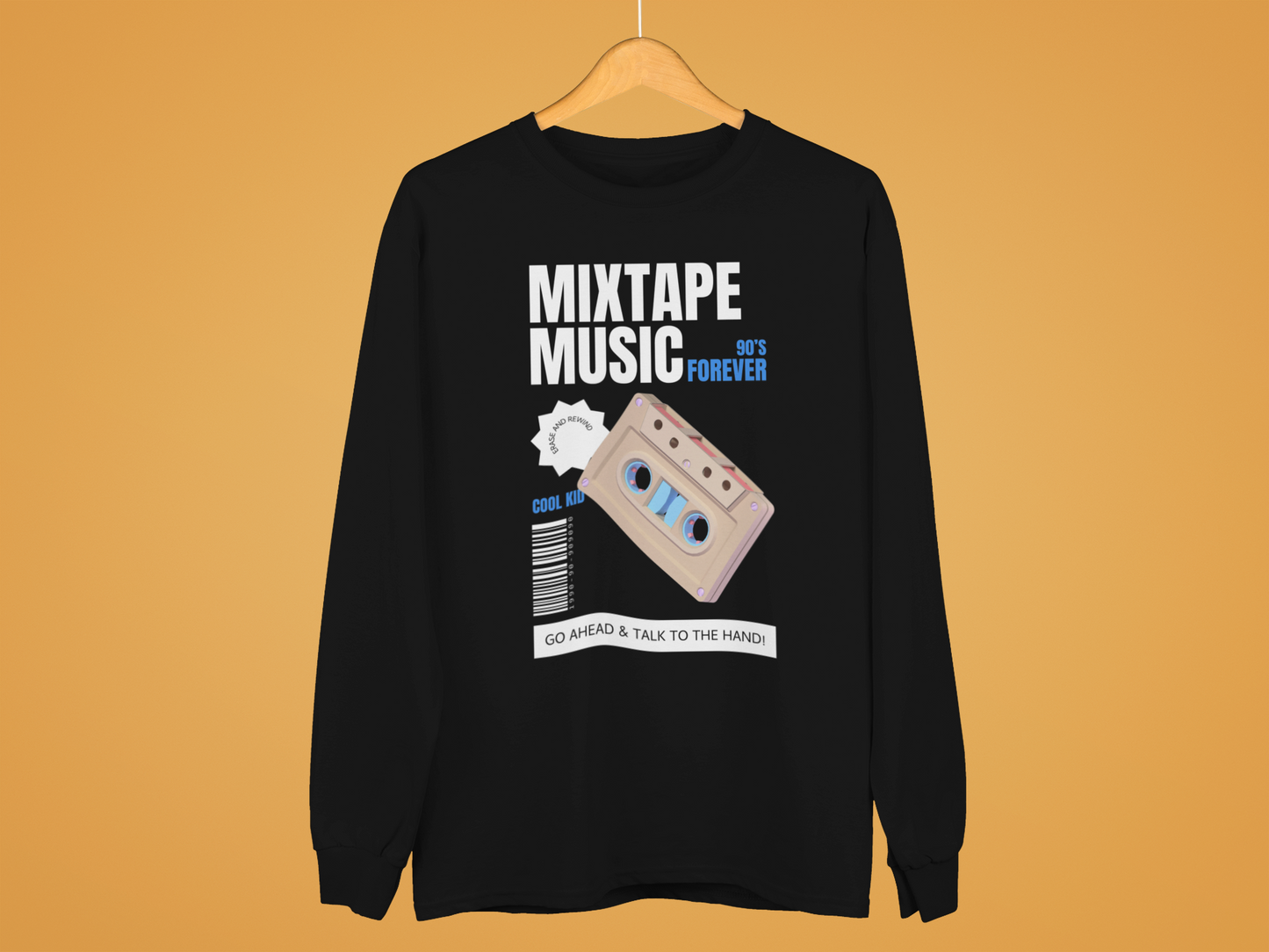 Mixtape Music Sweatshirt