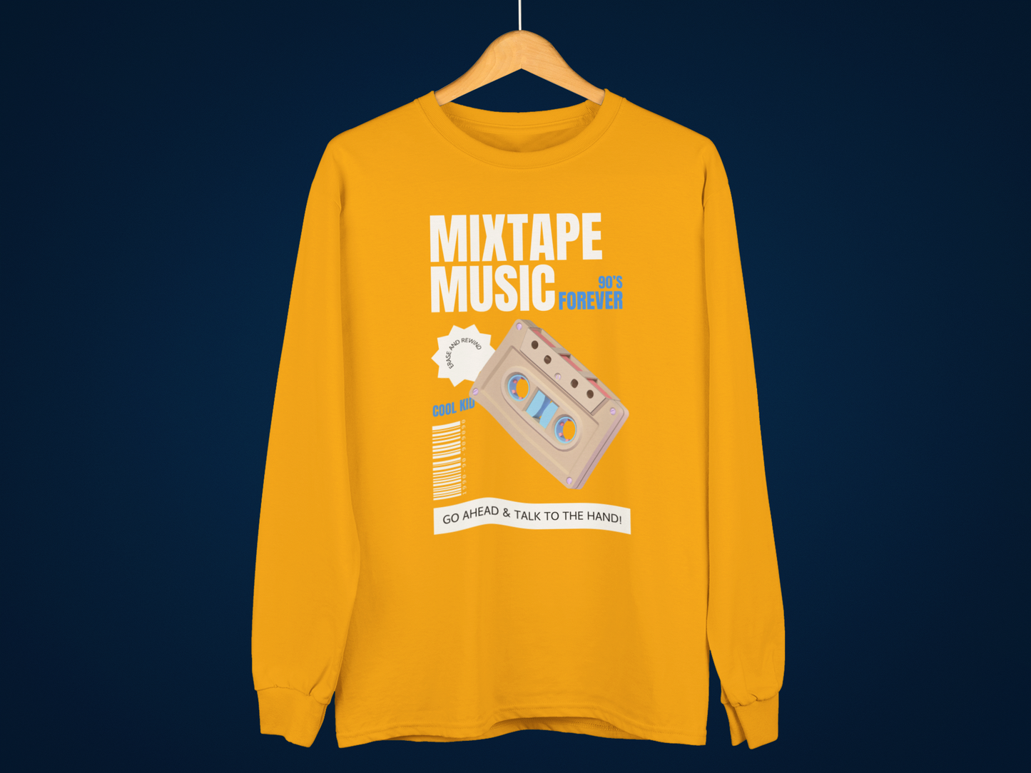 Mixtape Music Sweatshirt