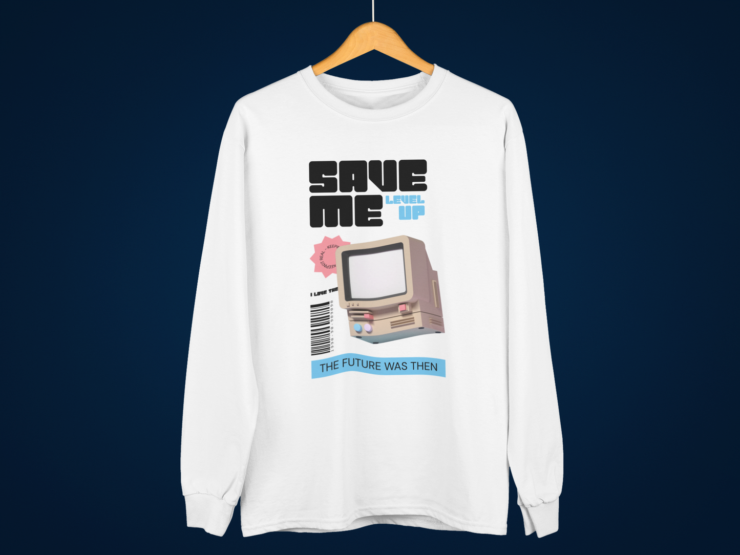 Save Me B Sweatshirt