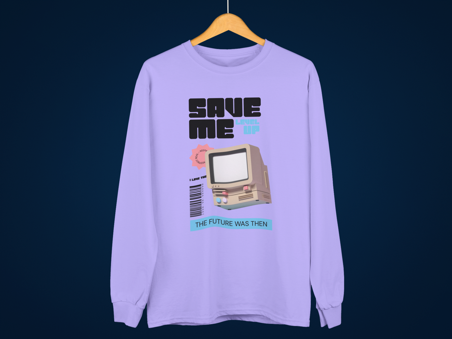 Save Me B Sweatshirt